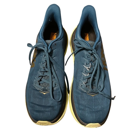 Hoka One One Mach 4 Pro‎ Fly Mens 11D Blue - Picture 1 of 9
